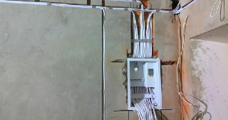 Электропроводка в доме + монтаж Сосновоборск цена от 158 руб. м.п.