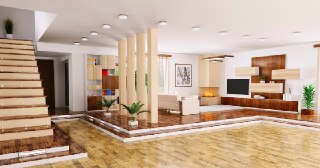Ремонт коттеджа Сосновоборск под ключ, цена 6838 руб. м2